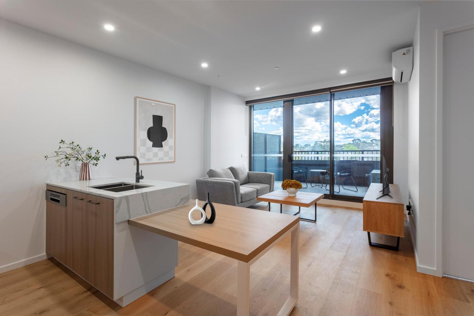 Samma - Linden Apartments In Ivanhoe เมลเบิร์น ภายนอก รูปภาพ